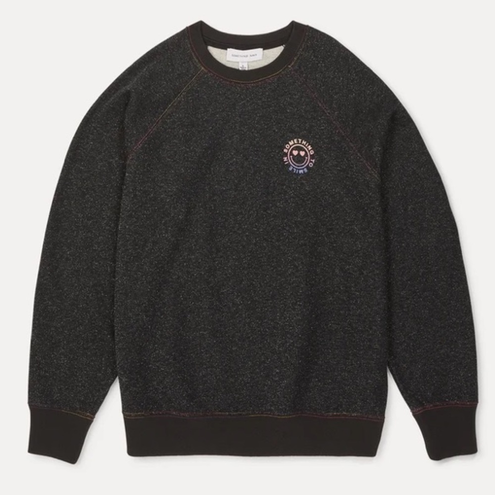 Something Navy - Something to Smile in Sweatshirt